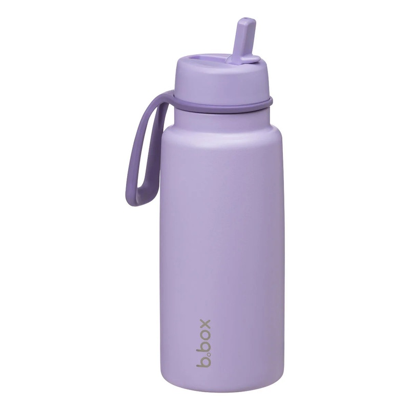 Bottle 1 Litre, Insulated Flip Top – Lilac Love
