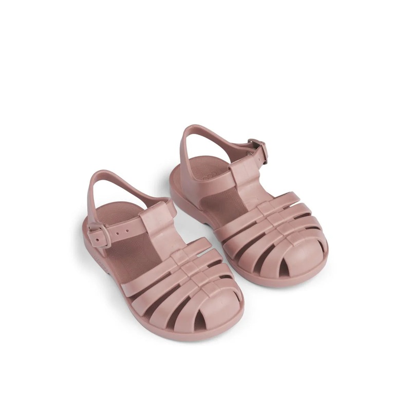 Bre Beach Sandals – Dark Rose