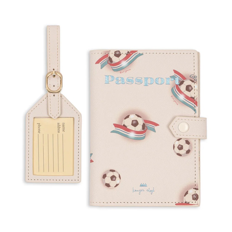 Kids Luggage Tag & Passport Cover – Kick It