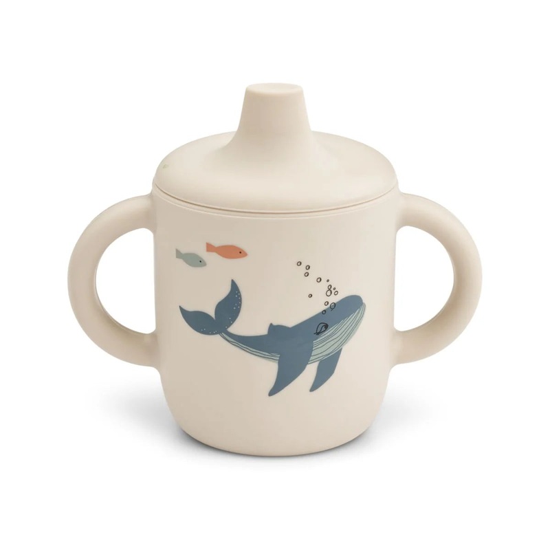 Neil Sippy Cup, Silicone 150 ml – Sea Creature/ Sandy