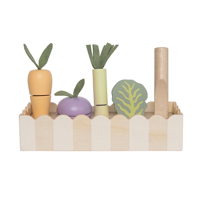 Stack & Cut Vegetables