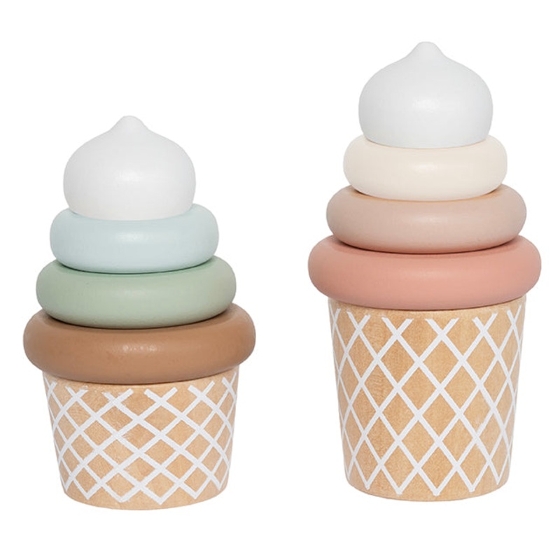 Stacking Toy Ice Creams