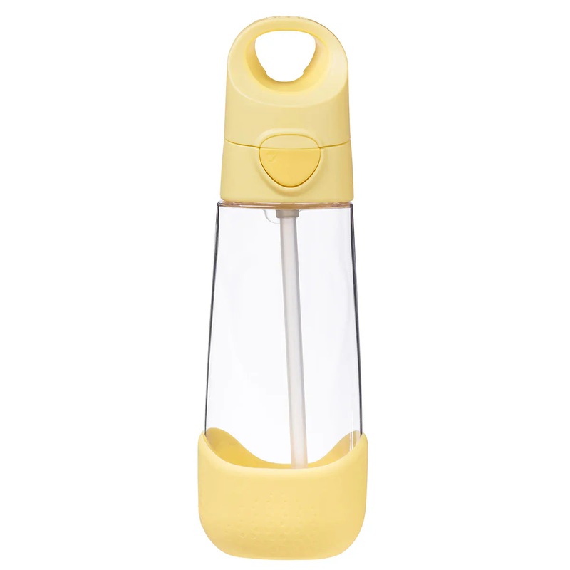 Straw Bottle 600ml – Lemon Twist
