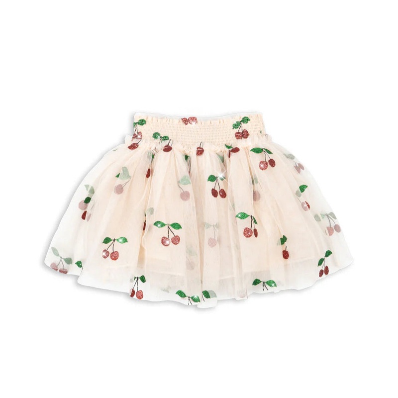Tullie Skirt- Ma Grande Cerise Glitter