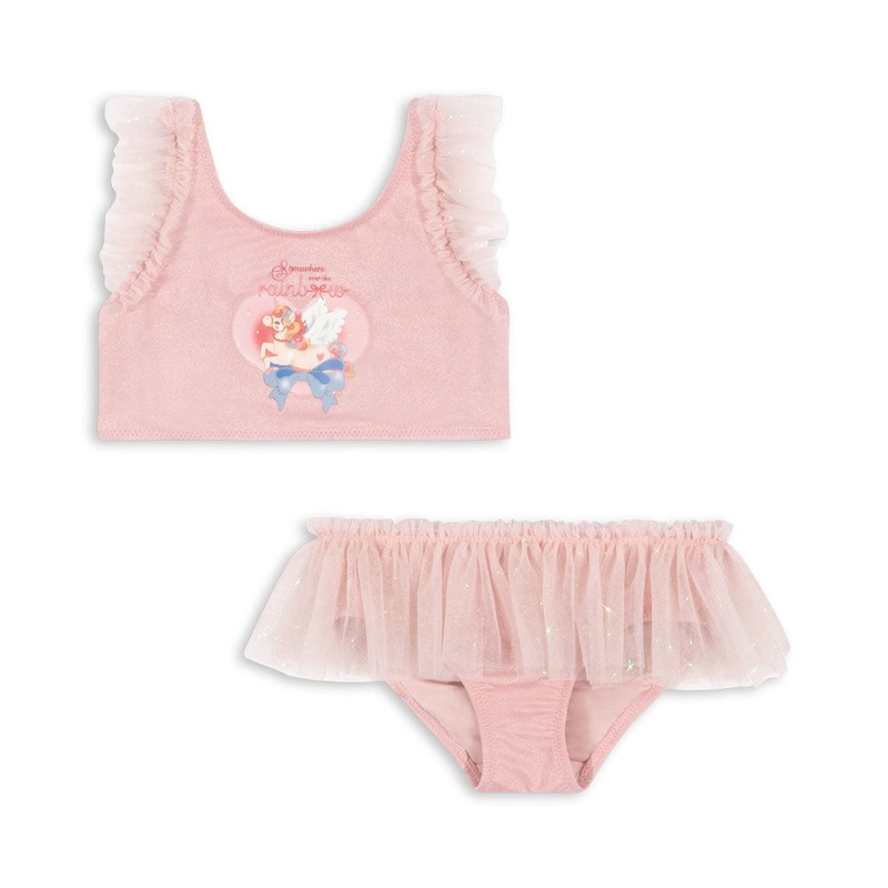 Bikini, Amandine – Powder Pink Unicorn