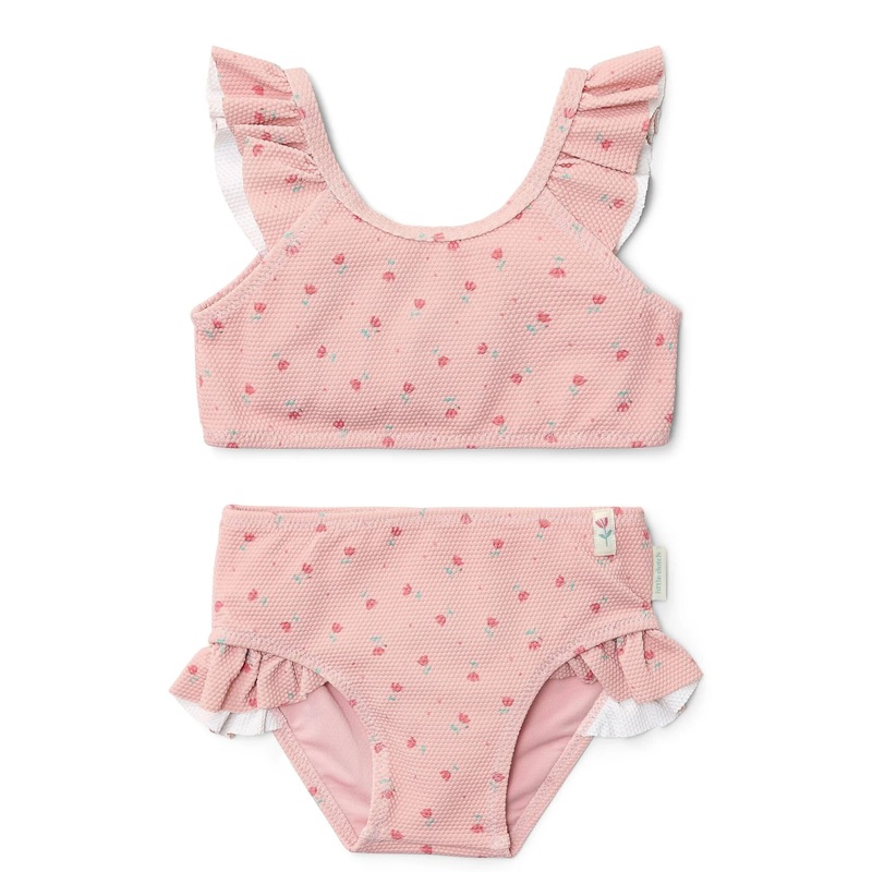 Bikini Set – Sunny Flowers Pink
