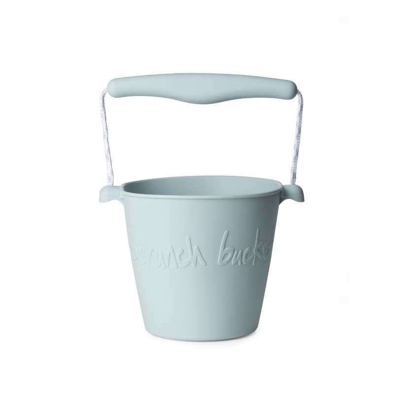 Bucket, Foldable – Duck Egg Blue
