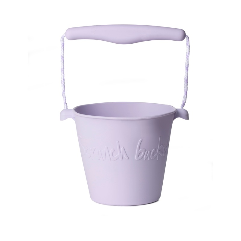 Bucket, Foldable – Dusty Purple