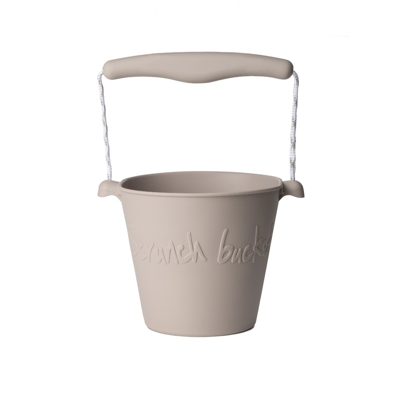 Bucket, Foldable – Warm Grey