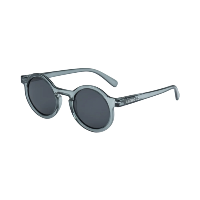 Darla Sunglasses – Whale Blue Transparent