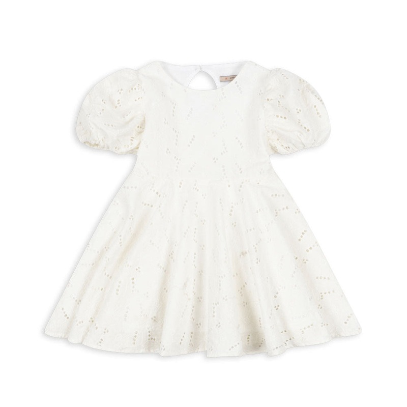Glaise Dress – Antique White