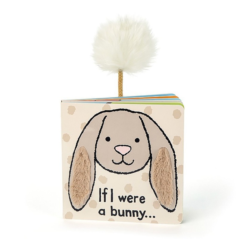 If I were a Bunny Board Book – Beige