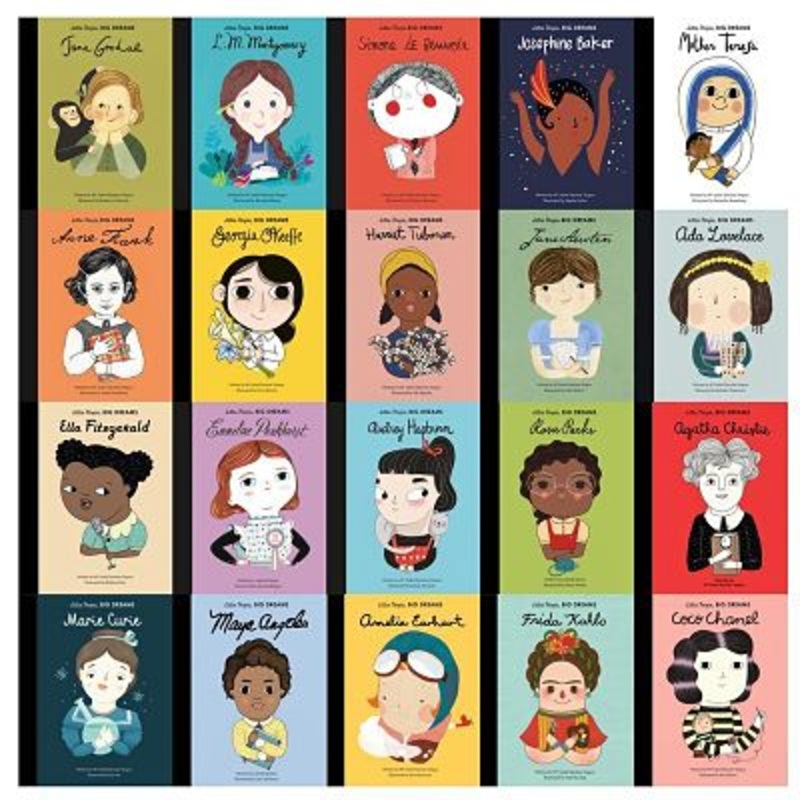 Little People, BIG DREAMS – Various Titles 3+ Years
