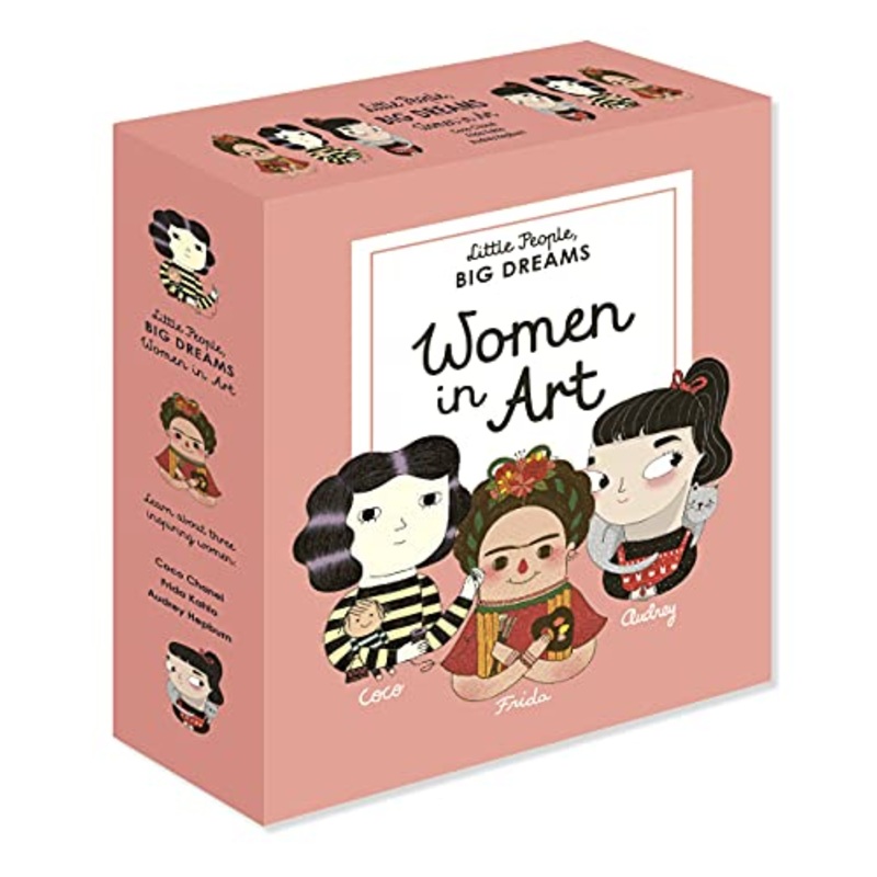 Little People, BIG DREAMS: Women in Art – Box Set of 3