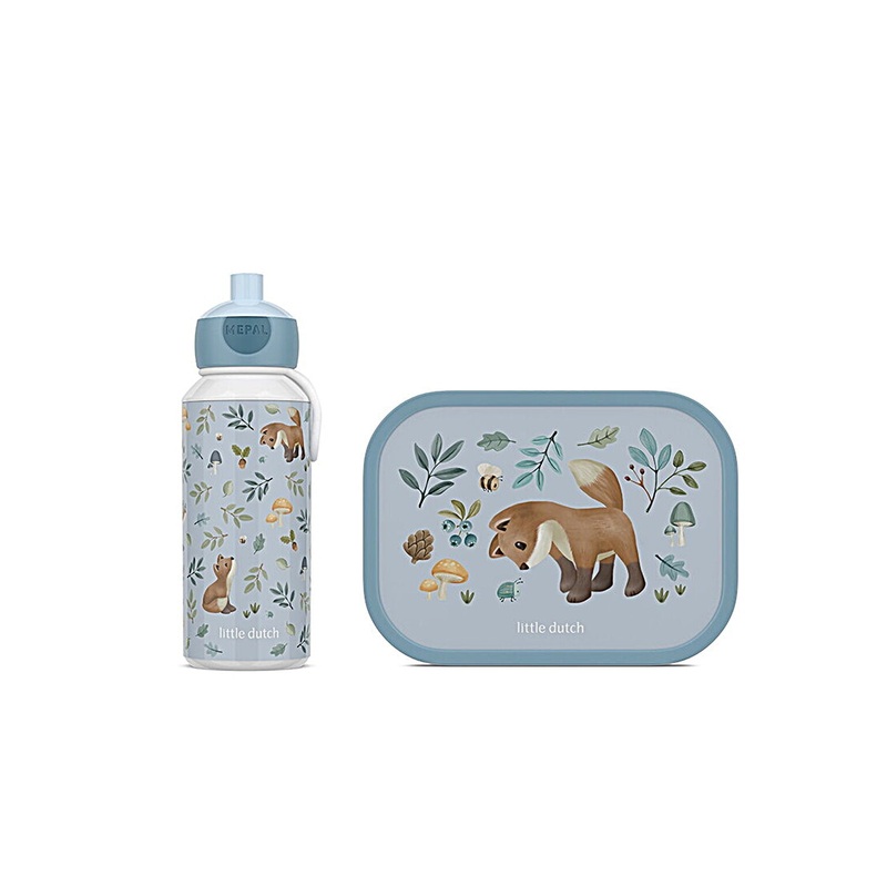 Lunch Set (Bottle + Lunchbox) – Forest Friends