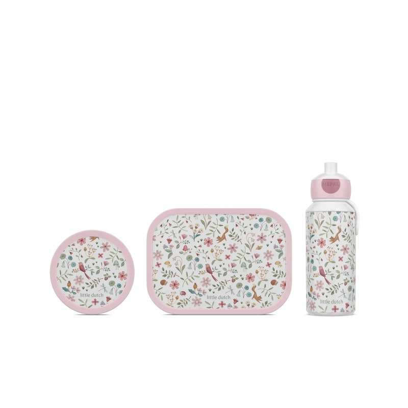 Lunch Set (Bottle + Lunchbox + Fruit Box) – Fairy Wonders