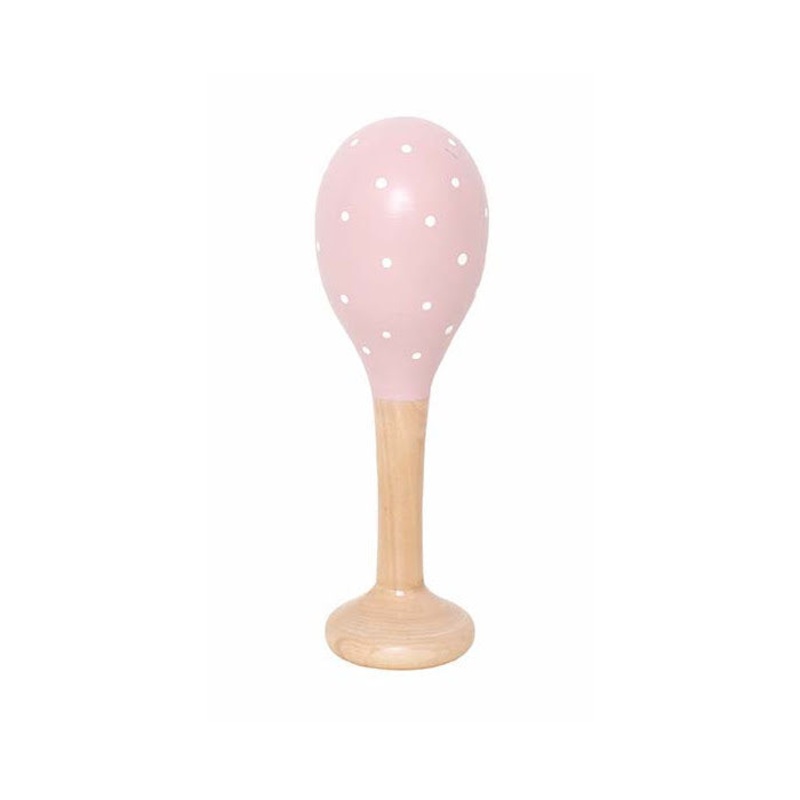 Maracas, Dots – Pink