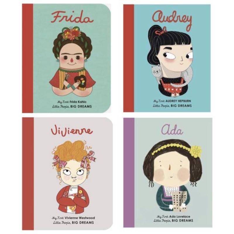 My First Little People, BIG DREAMS Baby Editions – Various Titles 0+ Years
