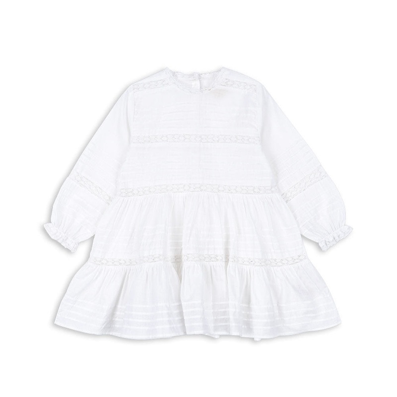Orchid Dress – Optic White