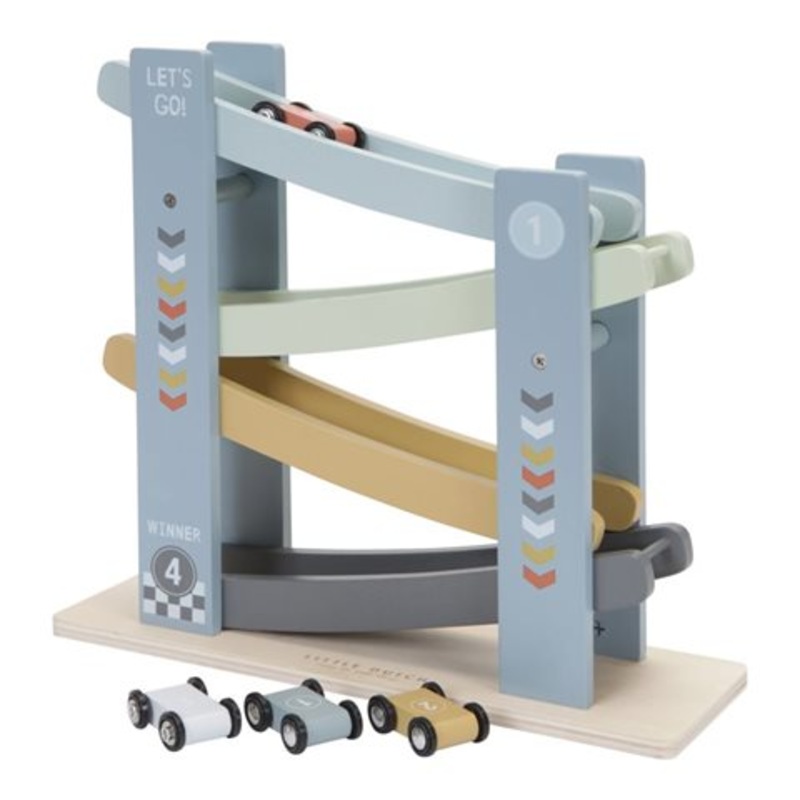 Ramp Racer, Incl 4 Cars – Blue