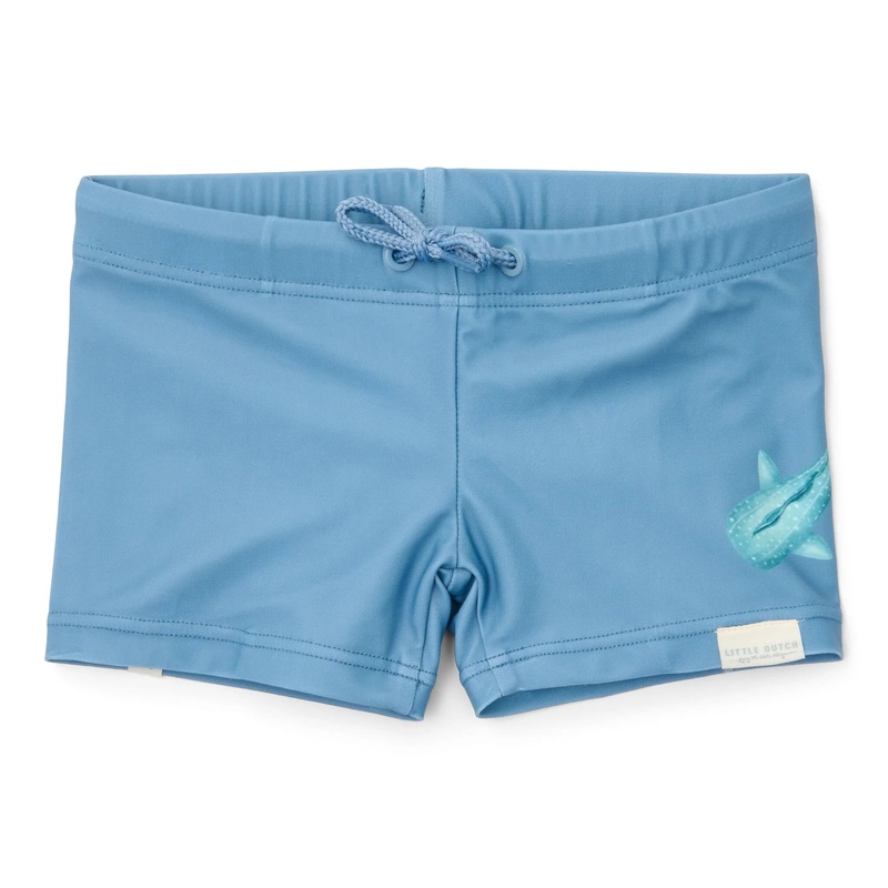 Swim Shorts – Sea Life Ocean Blue