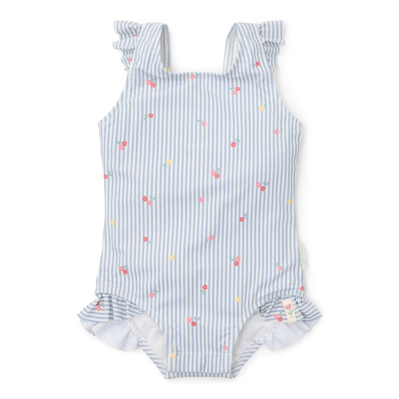 Swimsuit – Sunny Flowers Blue