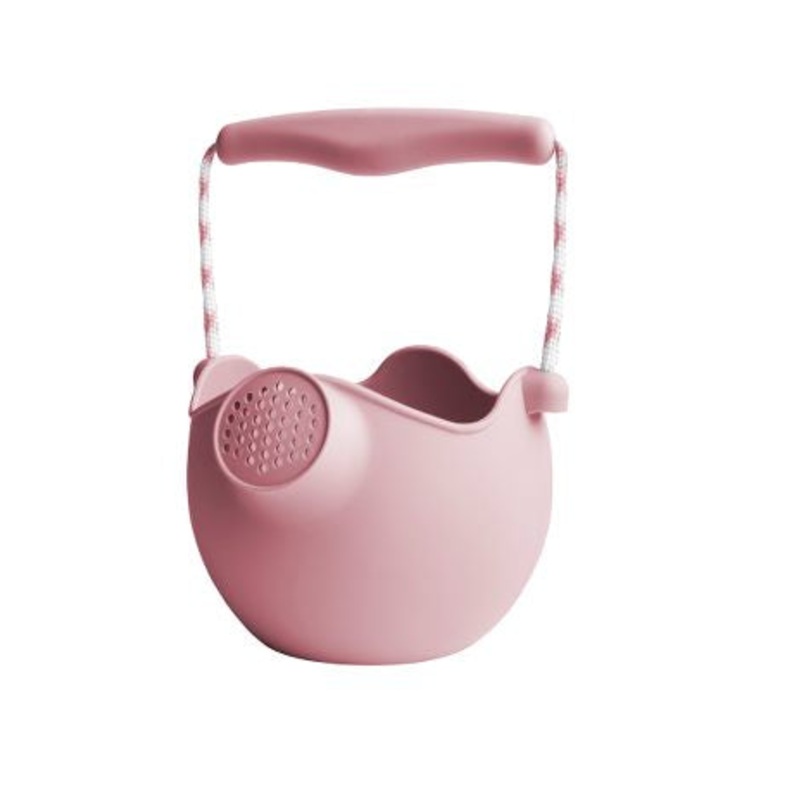 Watering Bucket, Foldable – Dusty Rose