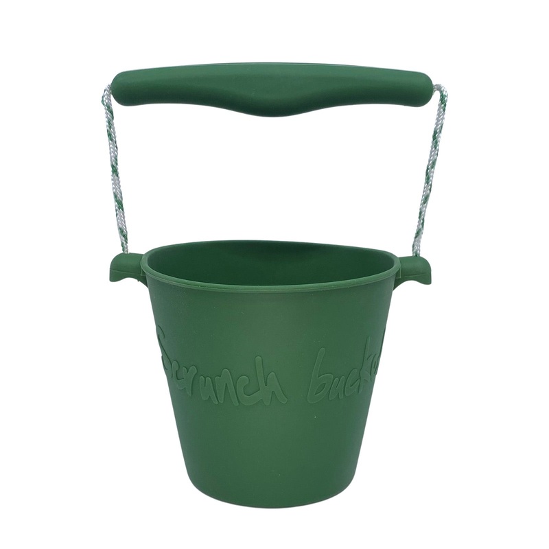 Bucket, Foldable – Dark Green