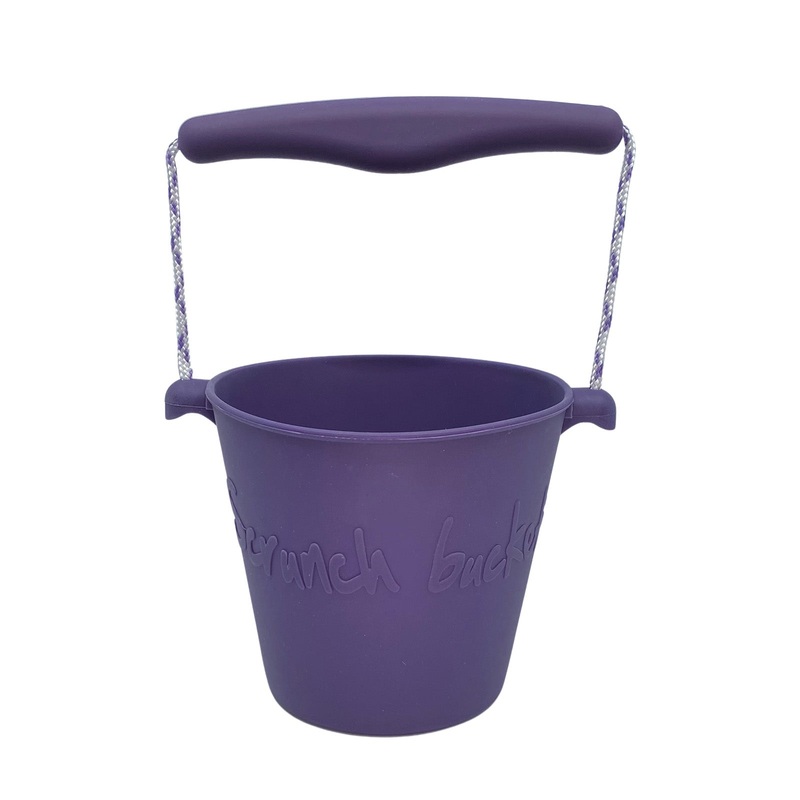Bucket, Foldable – Dark Purple