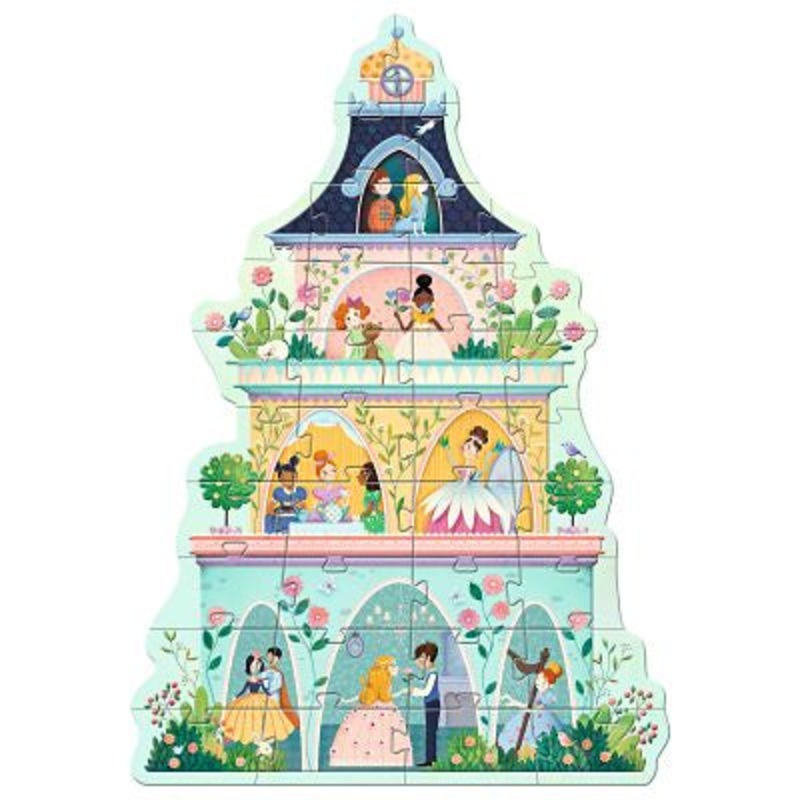 Jigsaw Puzzle, Large (36 Pieces) – Princess Tower (4+ Years)