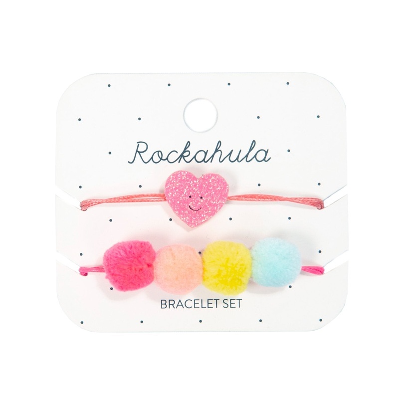 Kids Jewellery – Happy Hearts Bracelet Set