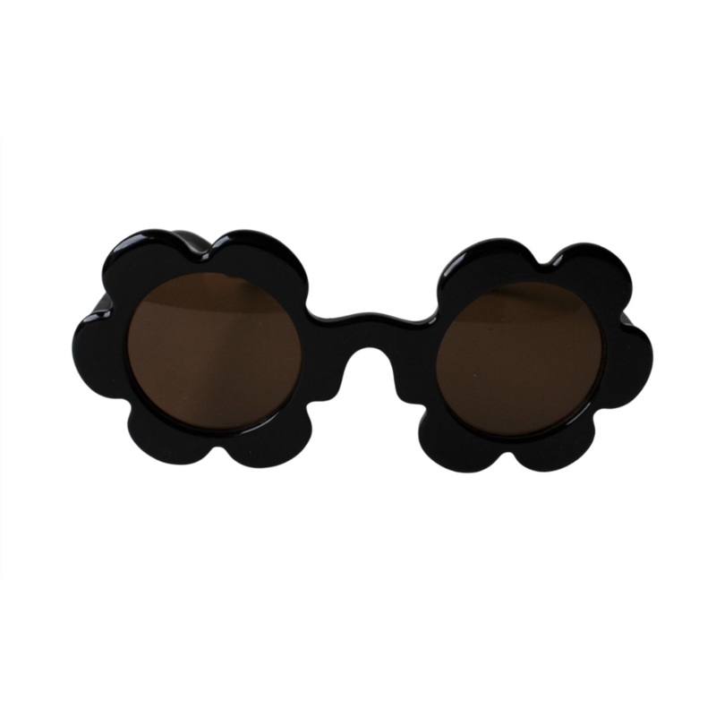 Kids Sunglasses – Daisy Liquorice Black (18 months-7 Years)