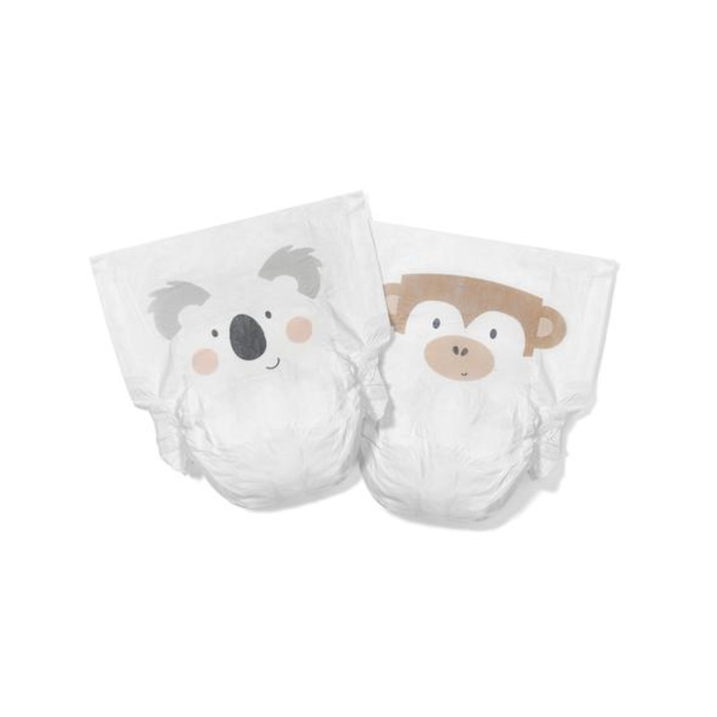 Kit & Kin Eco Nappies, Size 5 Koala & Monkey  11kg+ (28 pack)