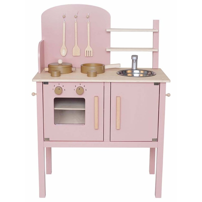 Kitchen with accessories – Pink
