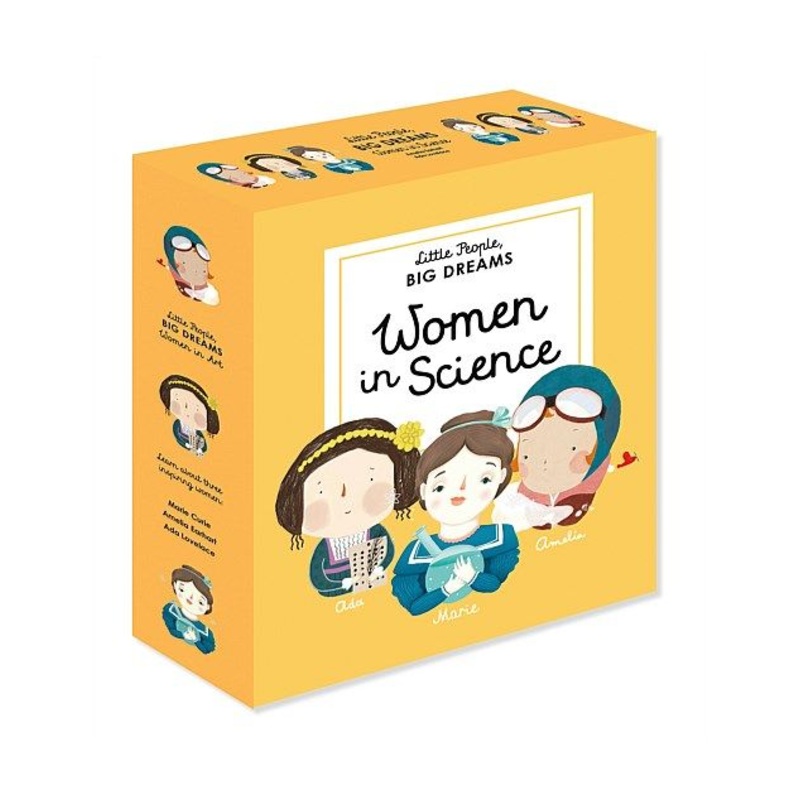 Little People, BIG DREAMS: Women in Science – Box Set of 3
