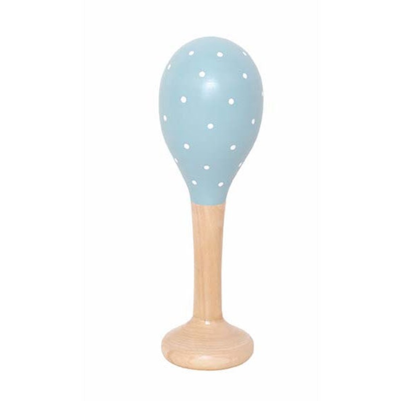 Maracas, Dots – Blue