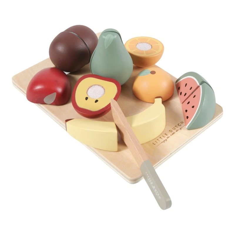 Play Food, Cutting Fruit incl Board