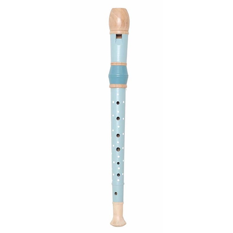 Recorder, Dots – Blue