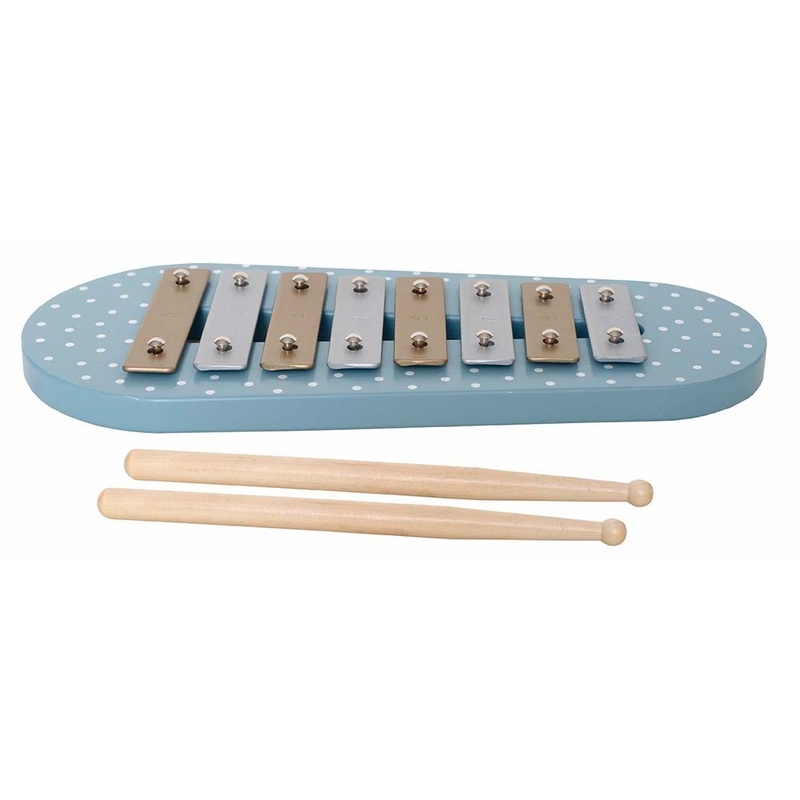 Xylophone, Dots – Blue