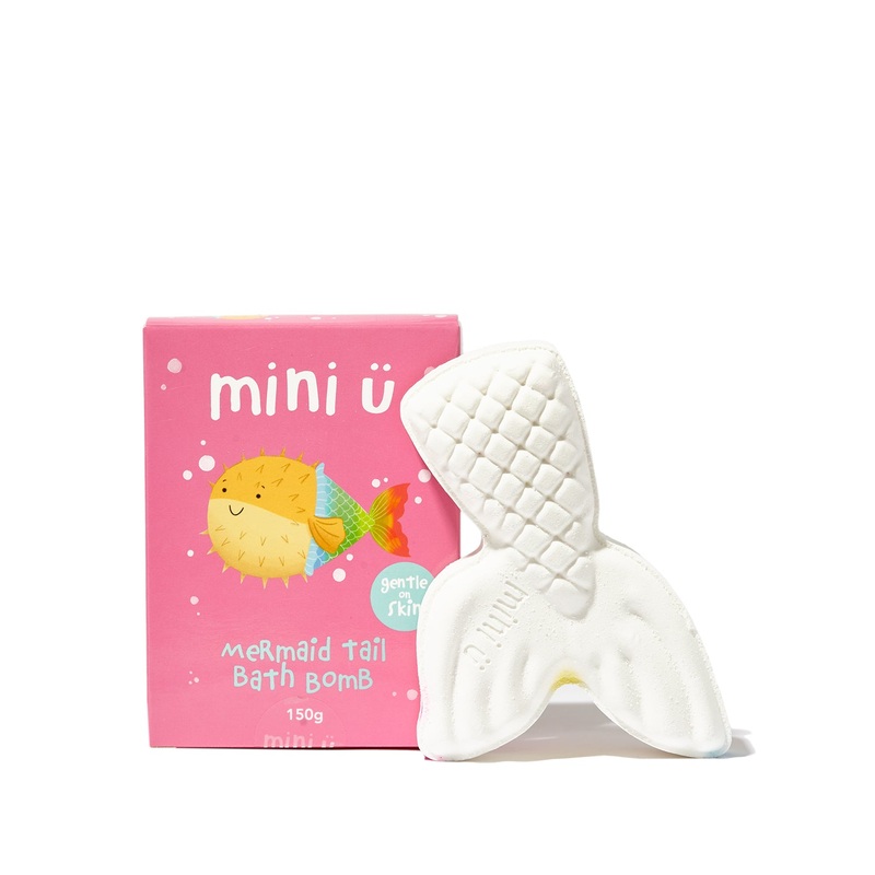 Bath Bomb (150g) – Mermaid Tail
