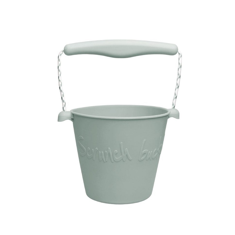 Bucket, Foldable – Sage Green