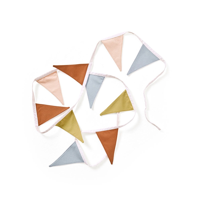 Bunting, Cotton – Natural