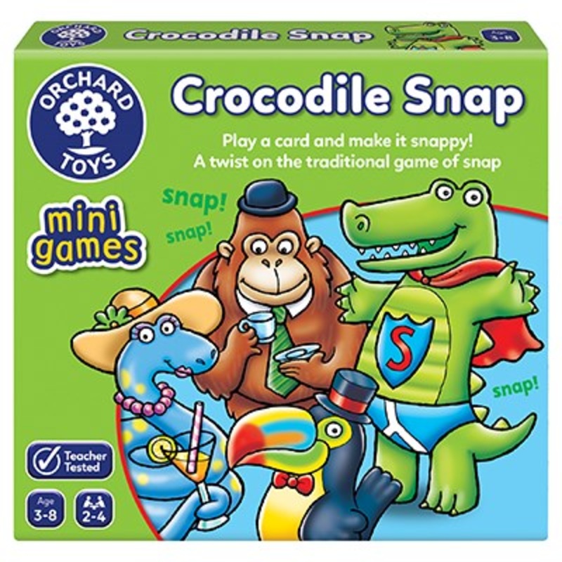 Game (Mini Game) – Crocodile Snap (3-8 Years)