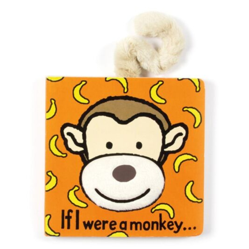 If I Were A Monkey Board Book