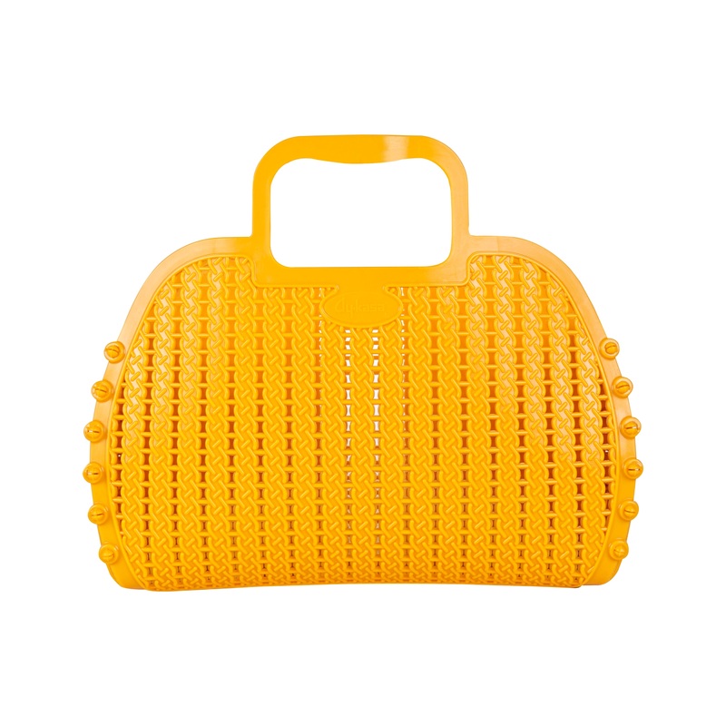 Mini Bag, Foldable – Yellow