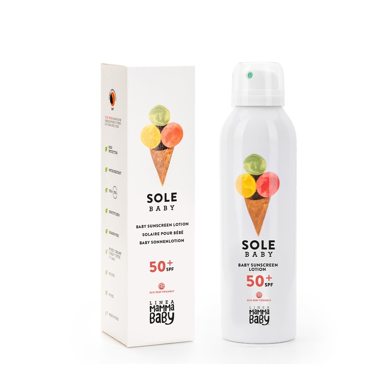 Sunscreen (Face & Body) Spray SPF 50+, Baby Eco Reef (150ml)
