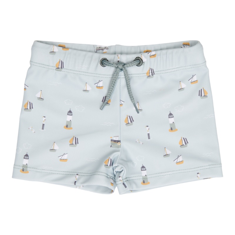 Swim Shorts, Sailors Bay – Olive Green (UPF 50+) Various Sizes
