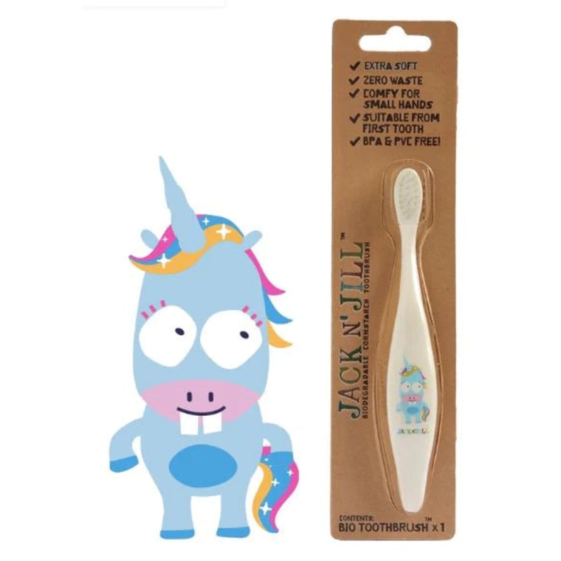 Toothbrush, Biodegradable – Unicorn