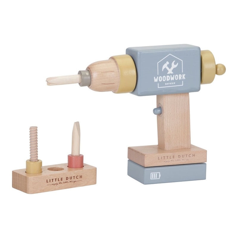 Toy Drill – Blue