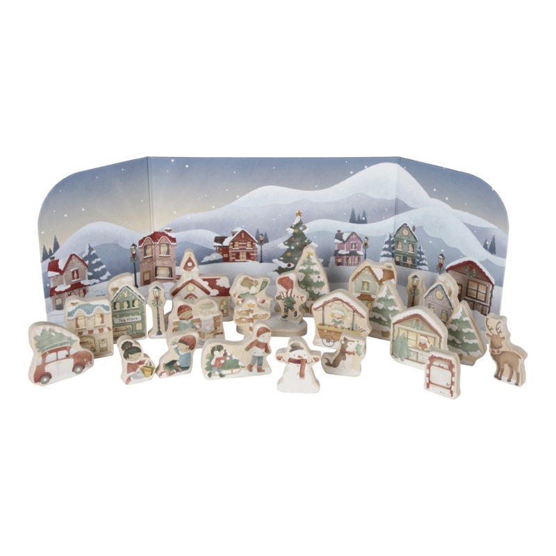 Advent Calendar – Christmas Village